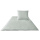 JOOP! Bettwäsche Mako-Satin Cornflower 4020 - Farbe: grau-19, 200/220 cm +2x 80x80 cm