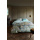 Beddinghouse van Gogh Mako-Satin-Bettwäsche-Garnitur Boulevard Farbe Grey Größe 135x200