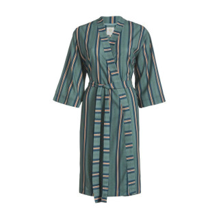 Pip Studio Nanny Kimono Blur Lines Farbe Green Größe L
