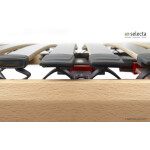 Selecta LATTENROST VAL FR7-1 3-MATIC-F mit funkmotorischer Rücken- und Oberschenkelverstellung Breite 80cm Länge 190cm