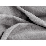 Biederlack Wohndecke Wollplaid Farbe Silver Wool Größe 130 x 170cm