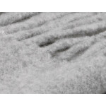 Biederlack Wohndecke Wollplaid Farbe Silver Wool Größe 130 x 170cm