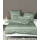 Janine Design Mako-Satin Bettwäsche-Garnitur Milano 43122 Farbe Rauchgrün Größe 155x200 cm + 80x80 cm