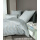 Janine Design Interlock-Jersey Bettwäsche-Garnitur Carmen S 55012 Farbe Salbeigrün Größe 135x200 cm + 80x80 cm