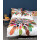 Janine Design Mako-Satin Bettwäsche-Garnitur Modern Art 42065 Farbe Multicolor Größe 135x200 cm + 80x80 cm