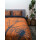 Kayori Botan Tencel Bettwäsche-Garnitur Farbe Braun Größe 155x220 + 80x80 cm