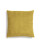 Essenza Home  Kord Zierkissen Riv  Farbe Olive Größe 45x45cm AL
