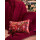 Essenza Home  Samt Zierkissen Scarlett  Farbe Roseval Größe 30x50cm