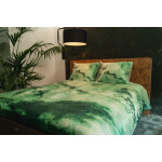 Kayori Tencel-Bettwäsche Katai Farbe Grün Größe 135x200+80x80cm
