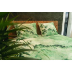 Kayori Tencel-Bettwäsche Katai Farbe Grün Größe 135x200+80x80cm