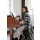 Biederlack Ethno Plaid  Wohndecke Farbe schwarz,grau,braun,natur Größe 150x200cm