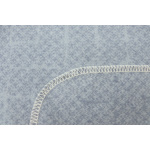 Biederlack Recover Jeans Plaid  Wohndecke Farbe Reused Größe 140x200cm