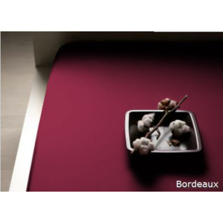 Bella Donna Jersey 90x190-100x220 0030 - bordeaux