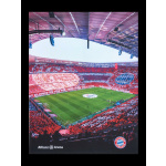 FC Bayern München Kuschelfleecedecke  Allianz Arena 130x170 cm