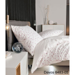 Janine Design Biber-Bettwäsche-Garnitur DAVOS 6483