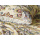 Irisette Mako-Satin Bettwäsche Set "Silja" Crown-K 8381 Farbe terra-50 Größe 200x200 + 2x80x80 cm AL