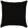 Curt Bauer Mako-Satin-Bettwäsche-Bettwäsche-Garnitur Dessin 0000 UNI-MAKO-SATIN Farbe schwarz-3318 Größe 140x220 + 70x90 cm
