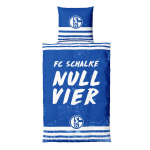 FC Schalke 04 Bettwäsche NULLVIER 135x200+80x80