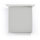 Bella Donna Jersey Alto Spannbettlaken für überhohe Matratzen Farbe Zement Größe 120x190-130x220