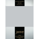 Janine JERSEY Spannbetttuch- 5002 200 X 200 silber