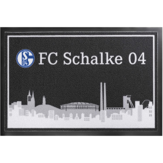 FC Schalke 04 Fußmatte Skyline 60 x 40 cm