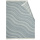 Biederlack Plaid Drift blue Größe 130x180 aus Leinen mit kurzen Fransen