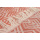 Biederlack Plaid Cameo Farbe coral Größe 130x180 mit kurzen Fransen