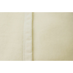 Biederlack Plaid mit Velourband-Einfassung Uno Cotton