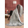 Biederlack Wohndecke mit Franse Lace Größe 150 x 200