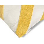 Tom Tailor Zierkissenhülle ohne Füllung Diagonal gelb Größe 45x45cm