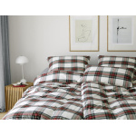 elegante Soft-Flanell-Bettwäsche-Set Westminster