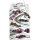 Hannekejag Renforcé-Bettwäsche-Garnitur Full Throttle Farbe Multi Größe 135x200+80x80