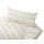 Cotonea Bio Satin-Kinderbettwäsche Stripy 100%Baumwolle