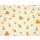 Cotonea Bio Edel-Biber Kinderbettwäsche Giraffe Farbe  Weiß-Gelb-D0110 Größe 40x60 cm