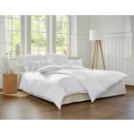 Cotonea Bio Satin-Bettwäsche Classic Kissenbezug einzeln Farbe Weiß-003 Größe 40x80 cm