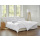 Cotonea Bio Satin-Bettwäsche Classic Kissenbezug einzeln Farbe Weiß-003 Größe 40x80 cm