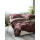 Irisette Satin Bettwäsche-Garnitur Yetta 8502 Farbe rot-60 Größe 135x200+80x80 cm