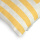 Tom Tailor Zierkissenhülle ohne Füllung Summer Grapgic Farbe gelb Größe 45x45cm