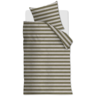 vtwonen Renforcé-Bettwäsche-Garnitur  Bold Stripe