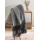 Biederlack Kaschmirplaid Farbe Anthracite-Grey Größe 130 x 170