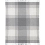 Biederlack Kaschmirplaid Farbe Quito Grey Größe 130 x 170