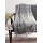 Biederlack Kaschmirplaid Farbe Quito Grey Größe 130 x 170