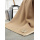 Biederlack Wohndecke Farbe cammello Größe 150 x 200