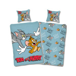 Skybrands Bettwäsche-Garnitur Tom & Jerry Farbe...