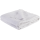 Zoeppritz Leinen-Plaid Honeybee Farbe white Größe 130x180