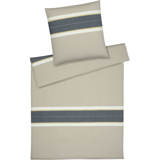 elegante Soft-Flanell-Bettwäsche-Garnitur Whitman