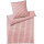 elegante Bettwäsche-Garnitur Mako-Satin Double