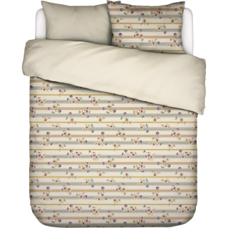 Essenza Bettwäsche-Garnitur Satin Amare  Farbe Vanilla Größe 135x200+80x80
