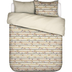 Essenza Bettwäsche-Garnitur Satin Amare  Farbe Vanilla Größe 135x200+80x80