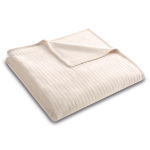Biederlack Plaid mit Samtband-Einfassung Feel